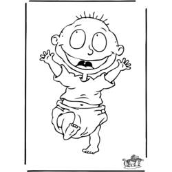 Dibujo para colorear: Rugrats (Dibujos Animados y Series Animadas) #52699 - Dibujos para Colorear e Imprimir Gratis