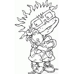 Dibujo para colorear: Rugrats (Dibujos Animados y Series Animadas) #52777 - Dibujos para Colorear e Imprimir Gratis