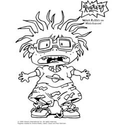Dibujo para colorear: Rugrats (Dibujos Animados y Series Animadas) #52791 - Dibujos para Colorear e Imprimir Gratis