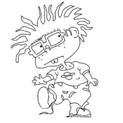 Dibujo para colorear: Rugrats (Dibujos Animados y Series Animadas) #52800 - Dibujos para Colorear e Imprimir Gratis