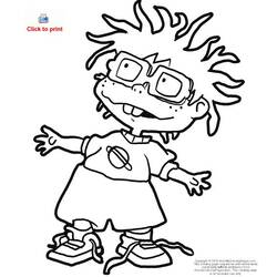 Dibujo para colorear: Rugrats (Dibujos Animados y Series Animadas) #52812 - Dibujos para Colorear e Imprimir Gratis
