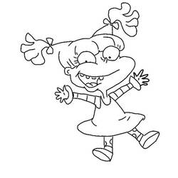 Dibujo para colorear: Rugrats (Dibujos Animados y Series Animadas) #52901 - Dibujos para Colorear e Imprimir Gratis