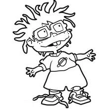 Dibujos para colorear: Rugrats - Dibujos para Colorear e Imprimir Gratis