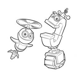 Dibujo para colorear: Rusty Rivets (Dibujos Animados y Series Animadas) #195754 - Dibujos para Colorear e Imprimir Gratis