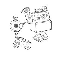 Dibujo para colorear: Rusty Rivets (Dibujos Animados y Series Animadas) #195755 - Dibujos para Colorear e Imprimir Gratis