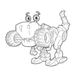 Dibujos para colorear: Rusty Rivets - Dibujos para Colorear e Imprimir Gratis