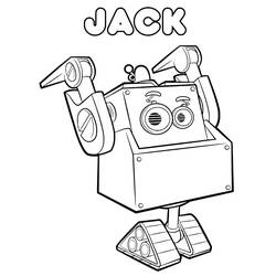 Dibujo para colorear: Rusty Rivets (Dibujos Animados y Series Animadas) #195757 - Dibujos para Colorear e Imprimir Gratis