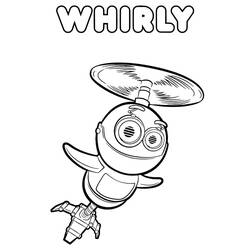 Dibujo para colorear: Rusty Rivets (Dibujos Animados y Series Animadas) #195758 - Dibujos para Colorear e Imprimir Gratis