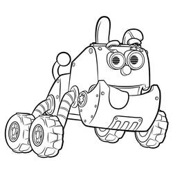Dibujo para colorear: Rusty Rivets (Dibujos Animados y Series Animadas) #195759 - Dibujos para Colorear e Imprimir Gratis