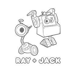 Dibujo para colorear: Rusty Rivets (Dibujos Animados y Series Animadas) #195760 - Dibujos para Colorear e Imprimir Gratis