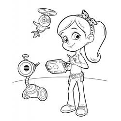 Dibujo para colorear: Rusty Rivets (Dibujos Animados y Series Animadas) #195761 - Dibujos para Colorear e Imprimir Gratis