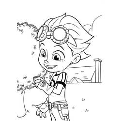Dibujo para colorear: Rusty Rivets (Dibujos Animados y Series Animadas) #195764 - Dibujos para Colorear e Imprimir Gratis