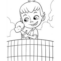 Dibujo para colorear: Rusty Rivets (Dibujos Animados y Series Animadas) #195766 - Dibujos para Colorear e Imprimir Gratis