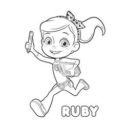Dibujo para colorear: Rusty Rivets (Dibujos Animados y Series Animadas) #195768 - Dibujos para Colorear e Imprimir Gratis