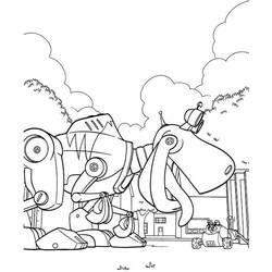 Dibujo para colorear: Rusty Rivets (Dibujos Animados y Series Animadas) #195770 - Dibujos para Colorear e Imprimir Gratis
