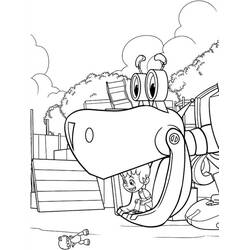 Dibujo para colorear: Rusty Rivets (Dibujos Animados y Series Animadas) #195771 - Dibujos para Colorear e Imprimir Gratis