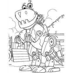 Dibujo para colorear: Rusty Rivets (Dibujos Animados y Series Animadas) #195772 - Dibujos para Colorear e Imprimir Gratis