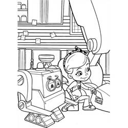 Dibujo para colorear: Rusty Rivets (Dibujos Animados y Series Animadas) #195773 - Dibujos para Colorear e Imprimir Gratis