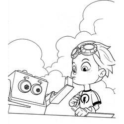 Dibujo para colorear: Rusty Rivets (Dibujos Animados y Series Animadas) #195774 - Dibujos para Colorear e Imprimir Gratis