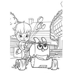 Dibujo para colorear: Rusty Rivets (Dibujos Animados y Series Animadas) #195775 - Dibujos para Colorear e Imprimir Gratis