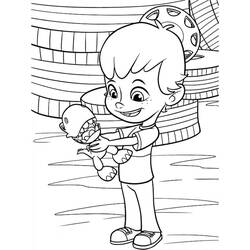 Dibujo para colorear: Rusty Rivets (Dibujos Animados y Series Animadas) #195776 - Dibujos para Colorear e Imprimir Gratis