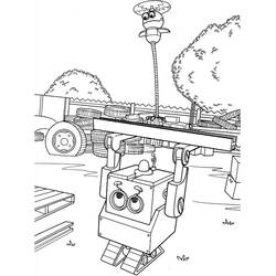 Dibujo para colorear: Rusty Rivets (Dibujos Animados y Series Animadas) #195780 - Dibujos para Colorear e Imprimir Gratis
