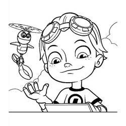 Dibujo para colorear: Rusty Rivets (Dibujos Animados y Series Animadas) #195781 - Dibujos para Colorear e Imprimir Gratis