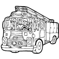 Dibujo para colorear: Sam el Bombero (Dibujos Animados y Series Animadas) #39783 - Dibujos para Colorear e Imprimir Gratis