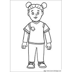 Dibujo para colorear: Sam el Bombero (Dibujos Animados y Series Animadas) #39845 - Dibujos para Colorear e Imprimir Gratis