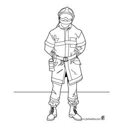 Dibujo para colorear: Sam el Bombero (Dibujos Animados y Series Animadas) #39871 - Dibujos para Colorear e Imprimir Gratis