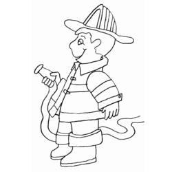 Dibujo para colorear: Sam el Bombero (Dibujos Animados y Series Animadas) #39888 - Dibujos para Colorear e Imprimir Gratis