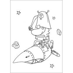 Dibujo para colorear: SamSam (Dibujos Animados y Series Animadas) #183467 - Dibujos para Colorear e Imprimir Gratis