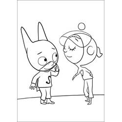 Dibujo para colorear: SamSam (Dibujos Animados y Series Animadas) #183469 - Dibujos para Colorear e Imprimir Gratis