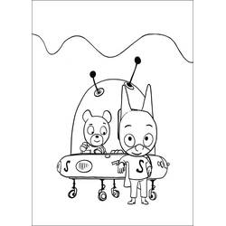 Dibujo para colorear: SamSam (Dibujos Animados y Series Animadas) #183470 - Dibujos para Colorear e Imprimir Gratis