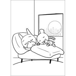 Dibujo para colorear: SamSam (Dibujos Animados y Series Animadas) #183471 - Dibujos para Colorear e Imprimir Gratis