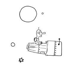 Dibujo para colorear: SamSam (Dibujos Animados y Series Animadas) #183473 - Dibujos para Colorear e Imprimir Gratis