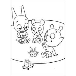 Dibujo para colorear: SamSam (Dibujos Animados y Series Animadas) #183474 - Dibujos para Colorear e Imprimir Gratis