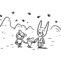 Dibujo para colorear: SamSam (Dibujos Animados y Series Animadas) #183476 - Dibujos para Colorear e Imprimir Gratis