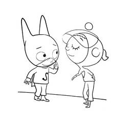 Dibujo para colorear: SamSam (Dibujos Animados y Series Animadas) #183477 - Dibujos para Colorear e Imprimir Gratis