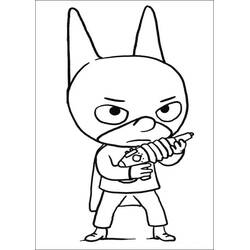 Dibujo para colorear: SamSam (Dibujos Animados y Series Animadas) #183478 - Dibujos para Colorear e Imprimir Gratis