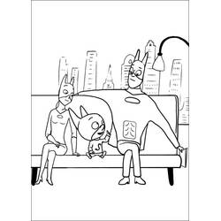 Dibujo para colorear: SamSam (Dibujos Animados y Series Animadas) #183479 - Dibujos para Colorear e Imprimir Gratis