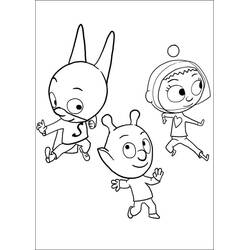 Dibujo para colorear: SamSam (Dibujos Animados y Series Animadas) #183480 - Dibujos para Colorear e Imprimir Gratis