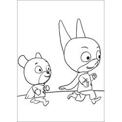 Dibujo para colorear: SamSam (Dibujos Animados y Series Animadas) #183481 - Dibujos para Colorear e Imprimir Gratis