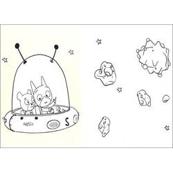 Dibujo para colorear: SamSam (Dibujos Animados y Series Animadas) #183482 - Dibujos para Colorear e Imprimir Gratis