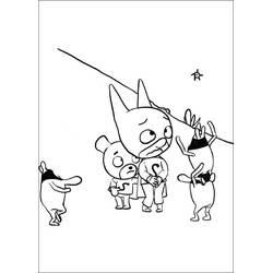 Dibujo para colorear: SamSam (Dibujos Animados y Series Animadas) #183483 - Dibujos para Colorear e Imprimir Gratis