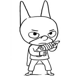 Dibujos para colorear: SamSam - Dibujos para Colorear e Imprimir Gratis