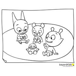 Dibujo para colorear: SamSam (Dibujos Animados y Series Animadas) #39593 - Dibujos para Colorear e Imprimir Gratis