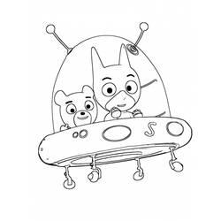 Dibujo para colorear: SamSam (Dibujos Animados y Series Animadas) #39595 - Dibujos para Colorear e Imprimir Gratis