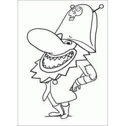 Dibujo para colorear: SamSam (Dibujos Animados y Series Animadas) #39599 - Dibujos para Colorear e Imprimir Gratis