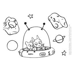 Dibujo para colorear: SamSam (Dibujos Animados y Series Animadas) #39600 - Dibujos para Colorear e Imprimir Gratis